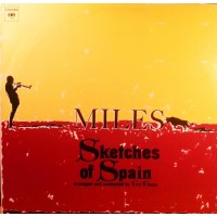 Miles Davis - Sketches of Spain, Ex/Ex, U.S. press